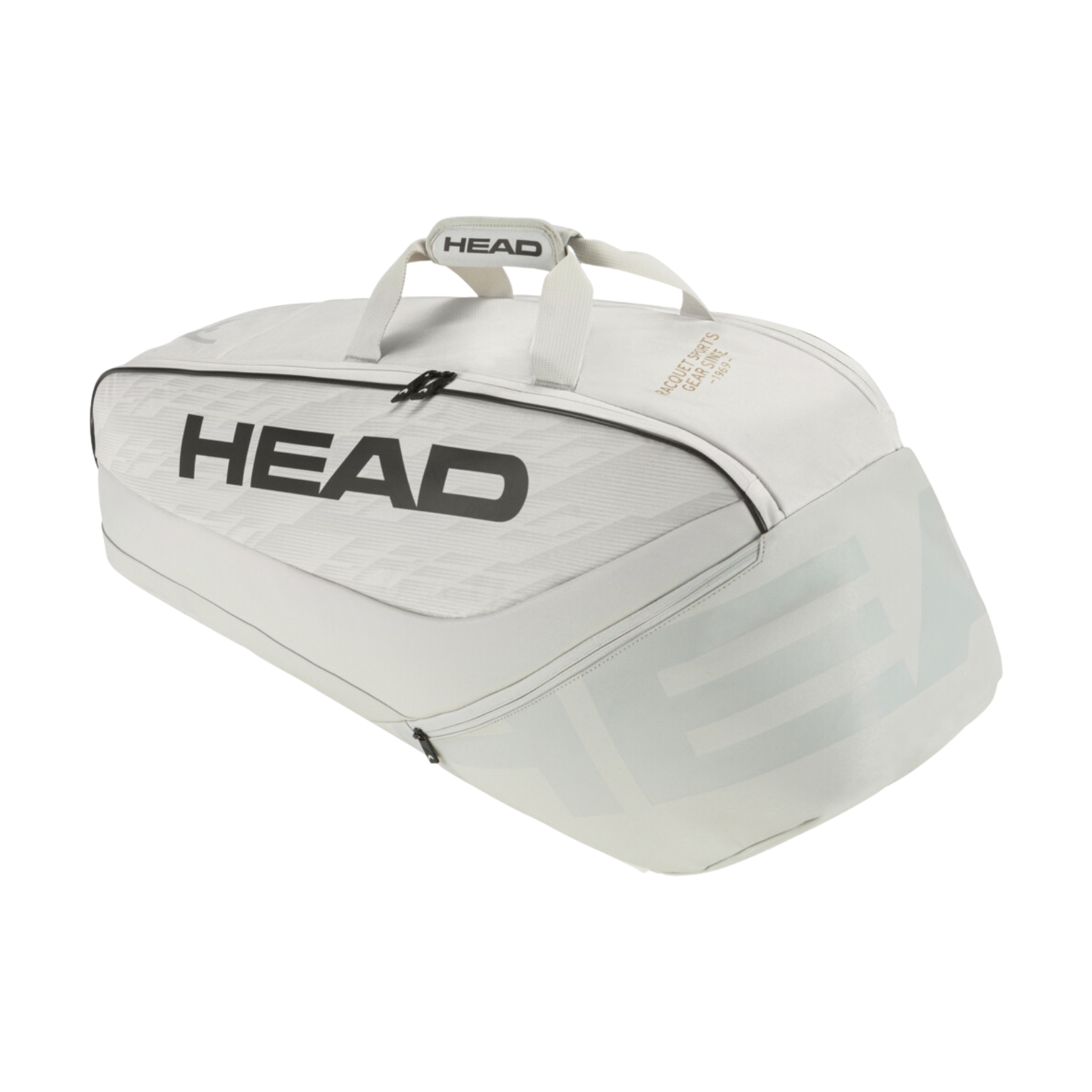 Billede af Head Pro X Racquet Bag M Corduroy White/Black